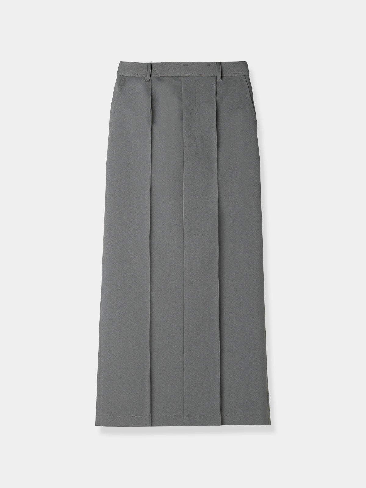 Front pin tuck pencil Skirt – L
