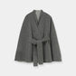 Dual Face Cape Coat