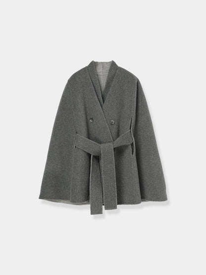 Dual Face Cape Coat