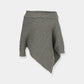 Panel Rib Wool Knit Tops
