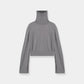 Compact Slit Sleeve Knit