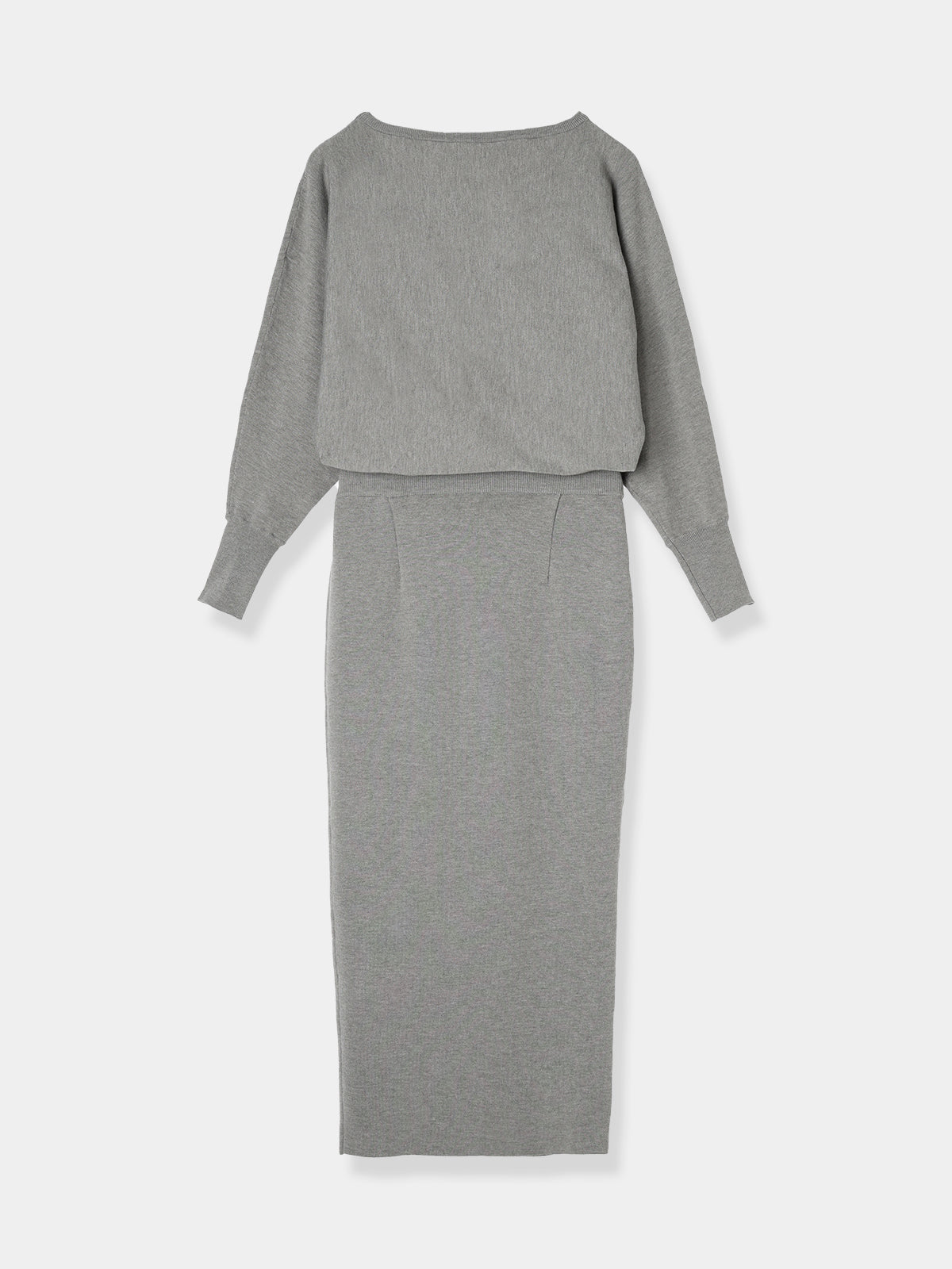 Dolman sleeve Knit dress