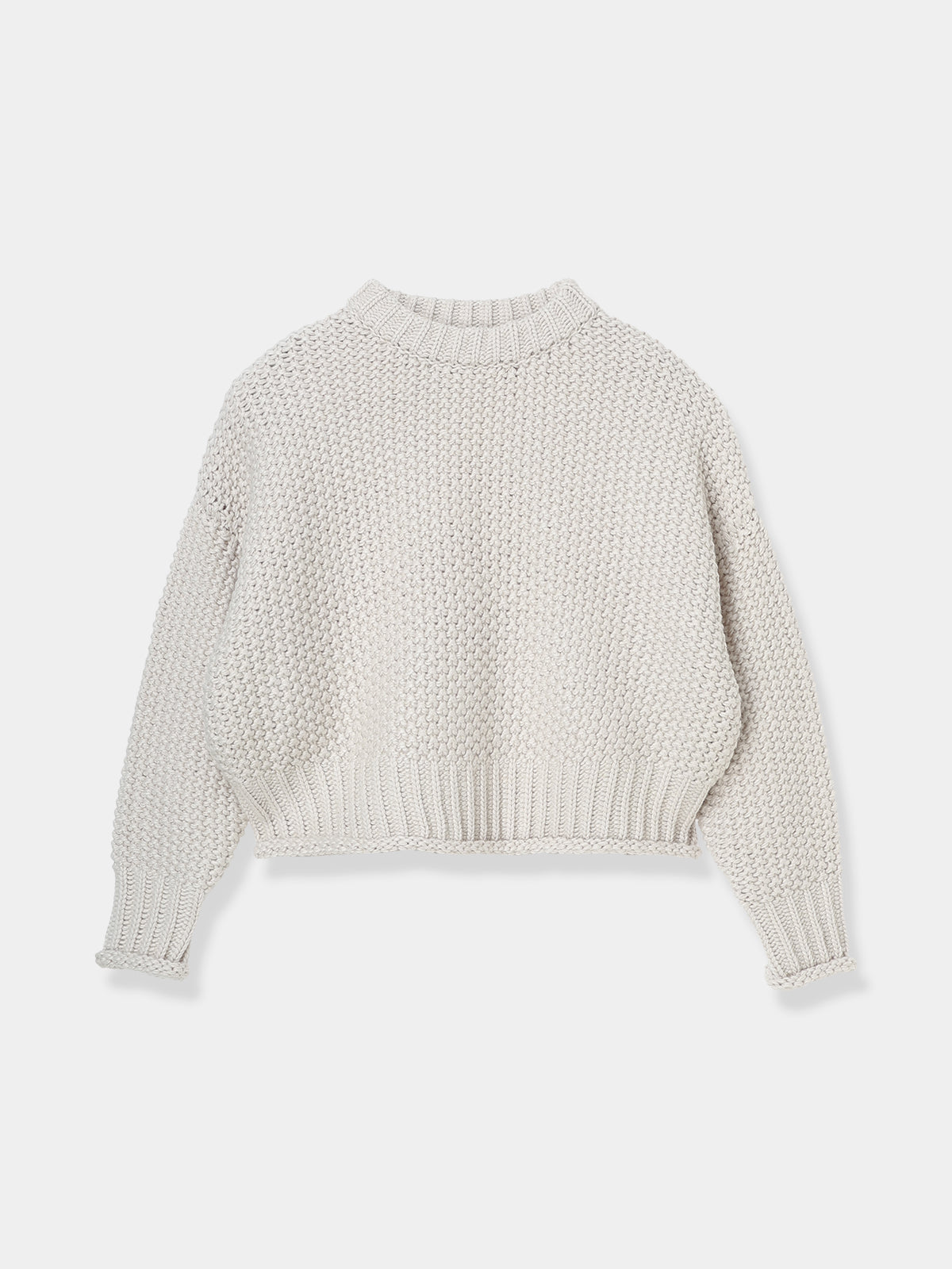 Cropped Knit Tops