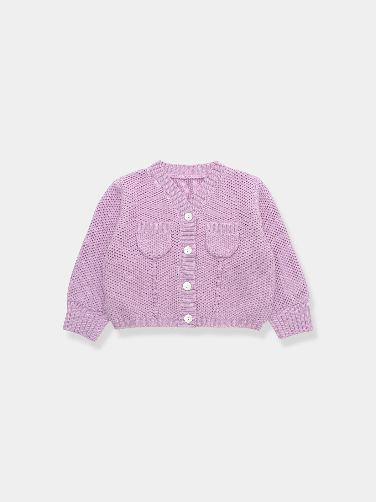Basket Knit Cardigan