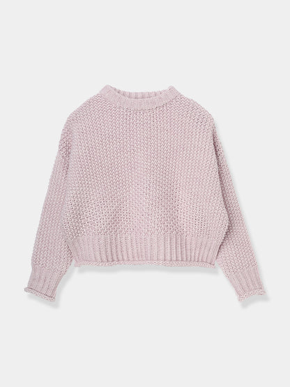 Cropped Knit Tops
