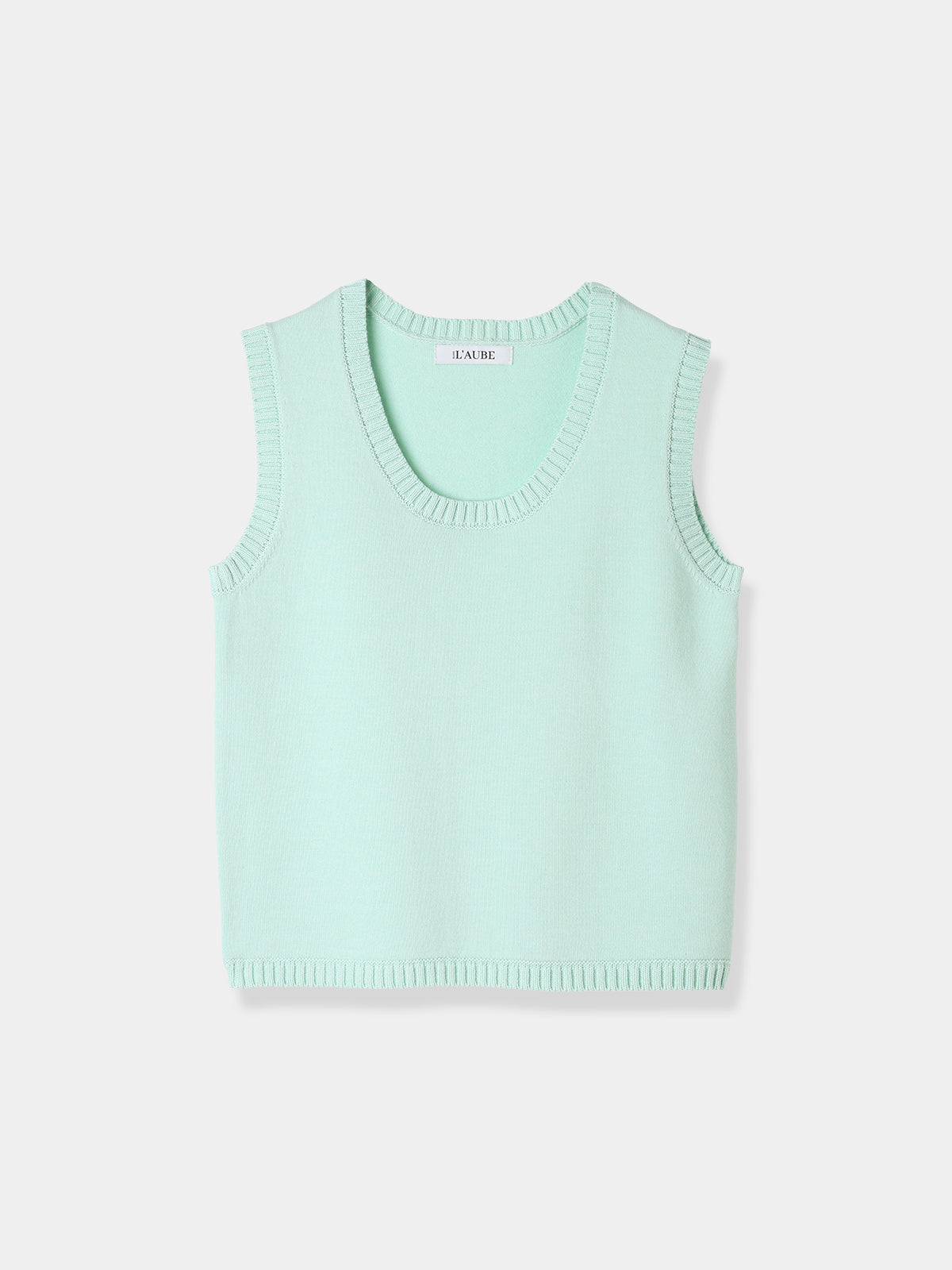 Sleeveless Knit Tops