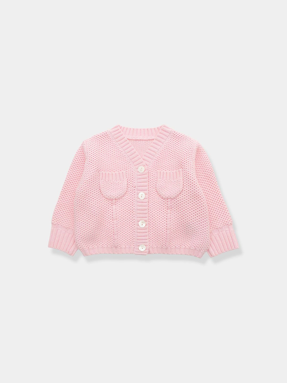Basket Knit Cardigan