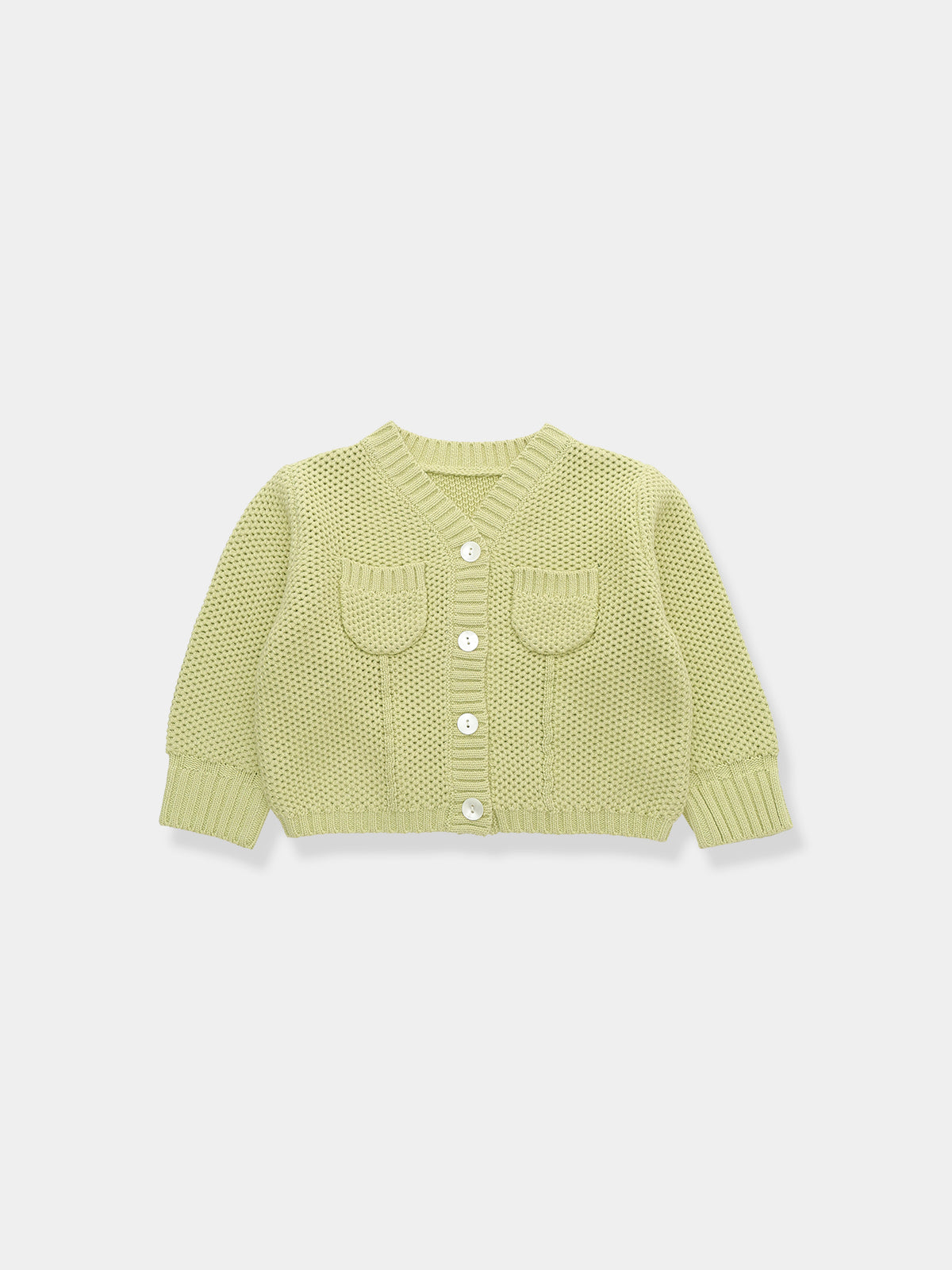 Basket Knit Cardigan