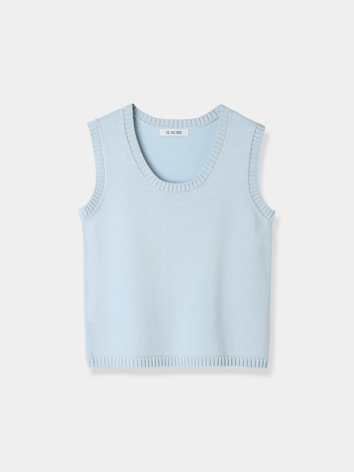Sleeveless Knit Tops