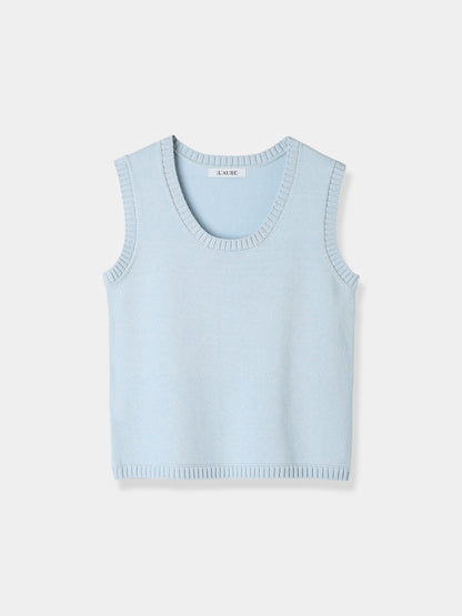 Sleeveless Knit Tops