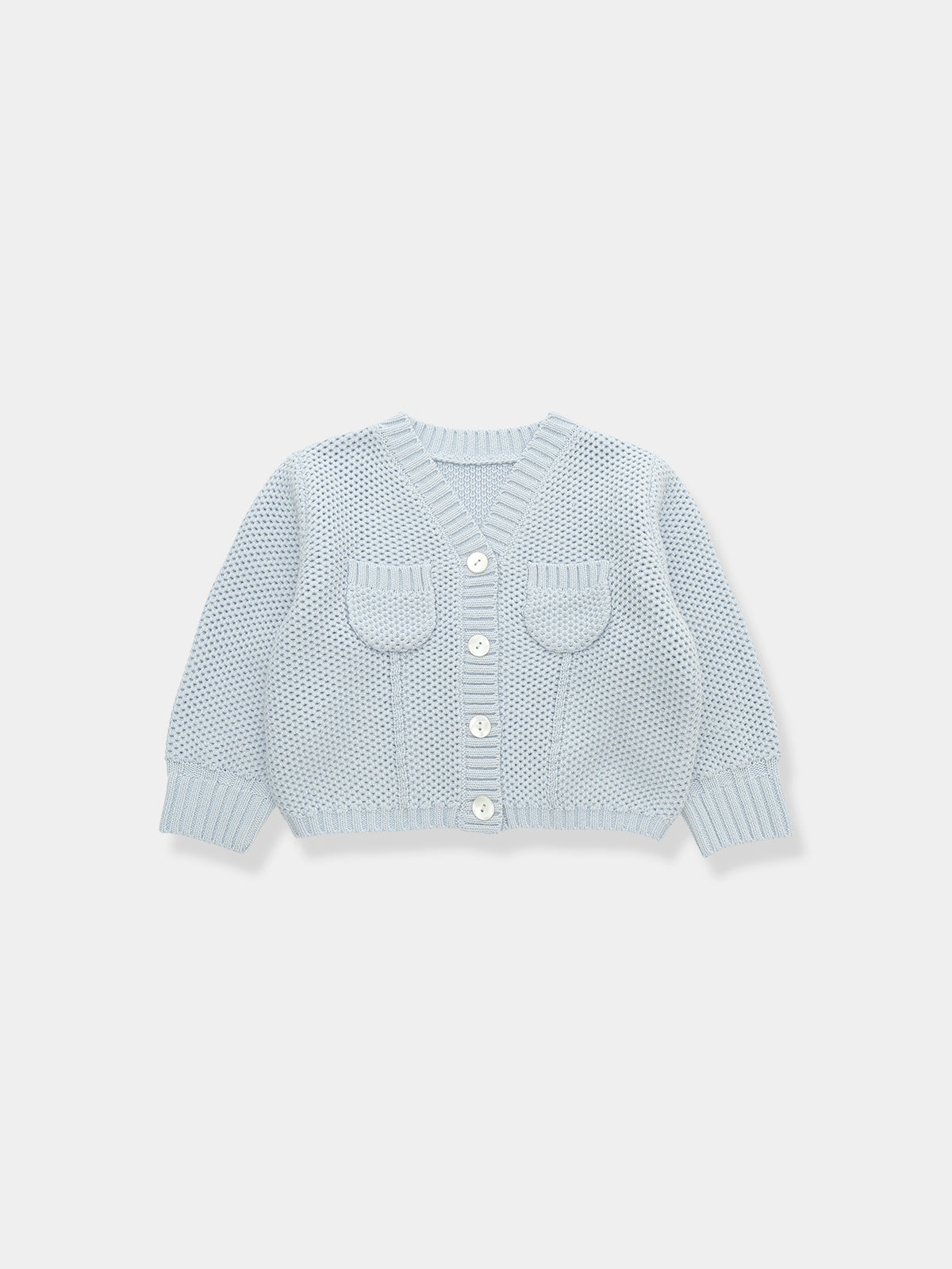 Basket Knit Cardigan