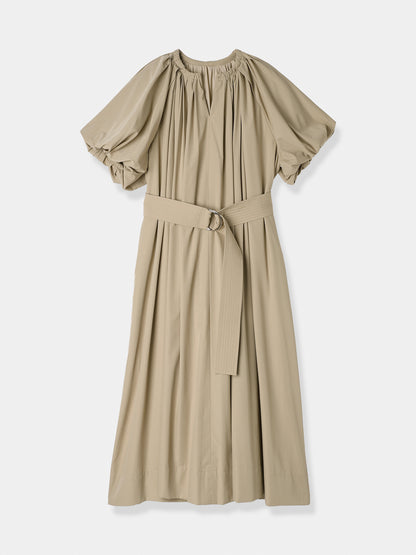 【再入荷】Balloon Sleeve Volume Dress