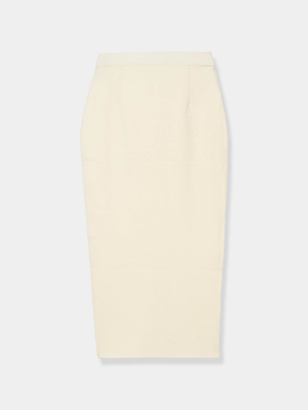 Pencil Knit Skirt ［Machine Washable］