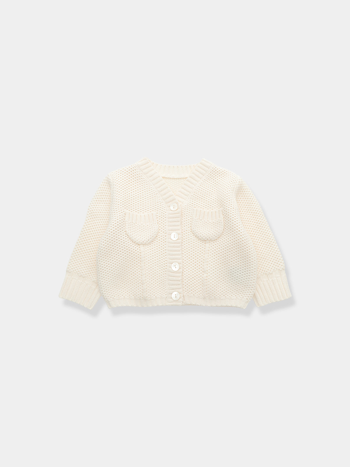 Basket Knit Cardigan