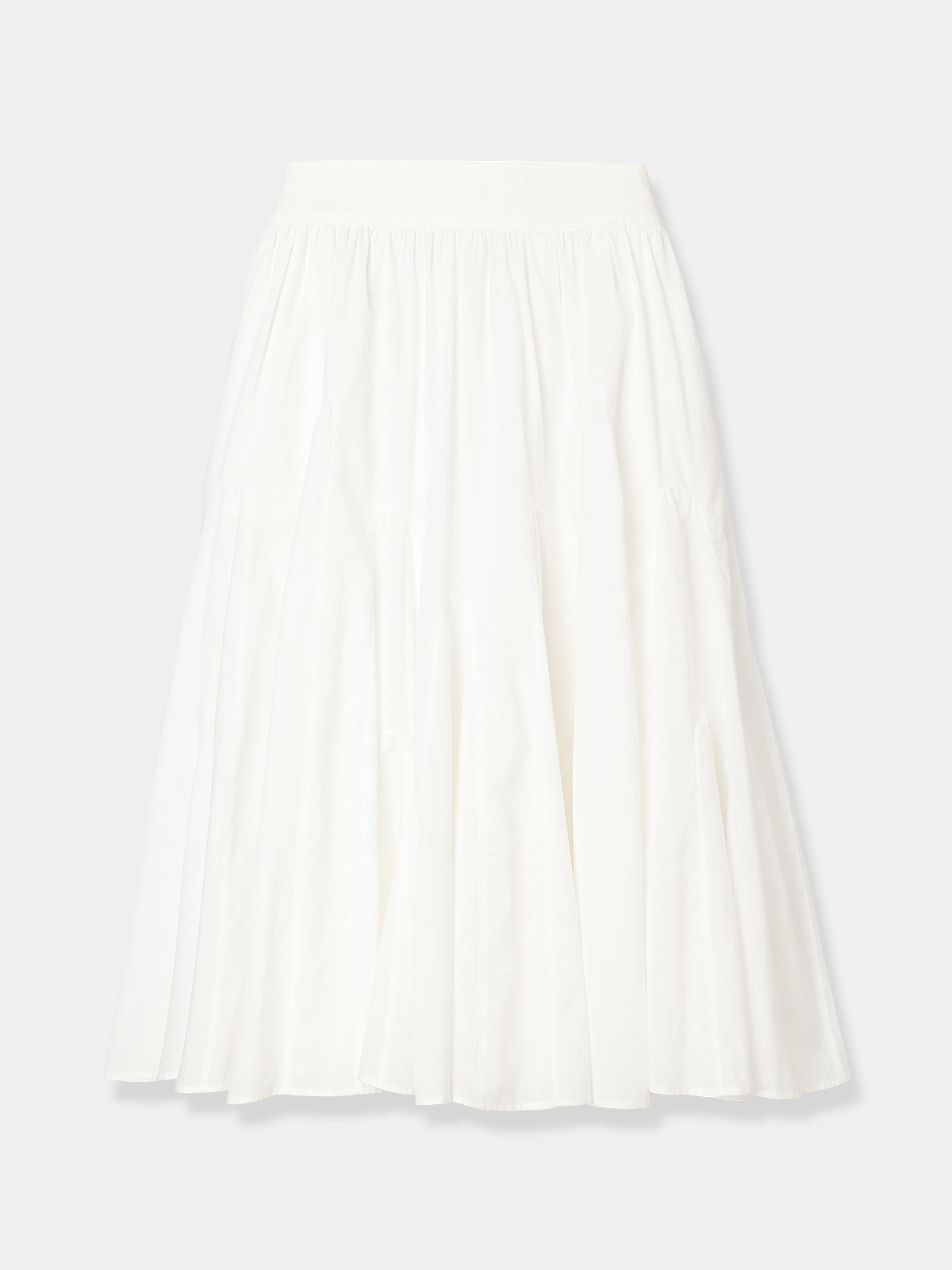 Arch Panel Flare Skirt