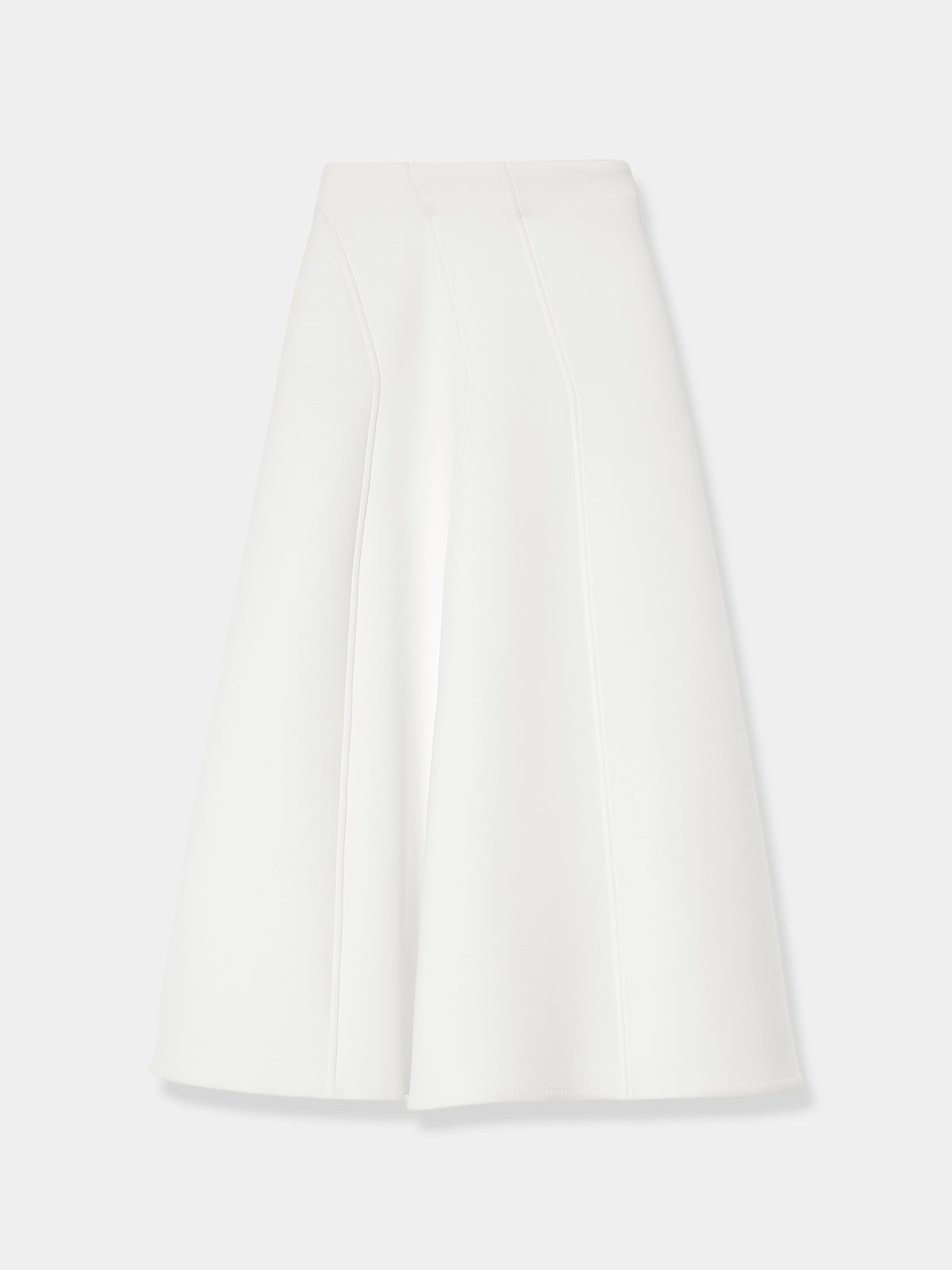 Sculpt Flare Double Knit Skirt