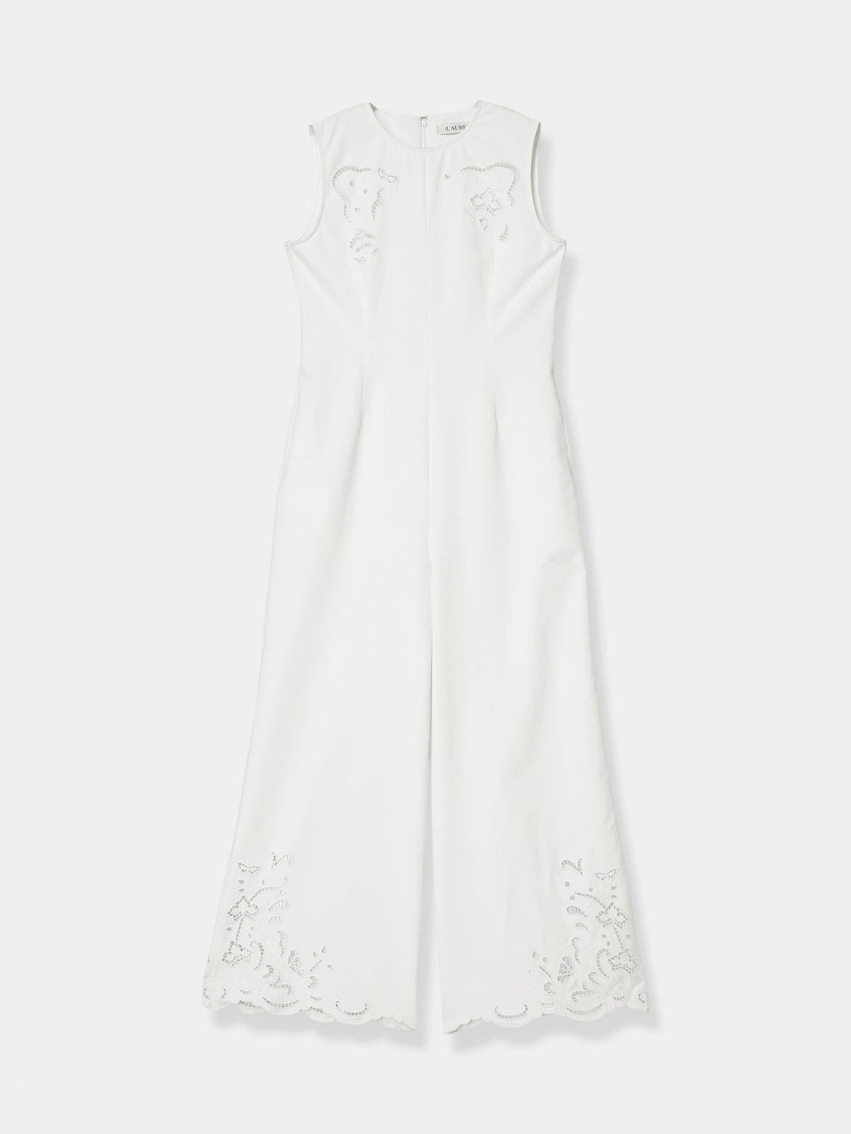 週末限定値下　laubeblanc JardinCutworkJumpsuit Jardin Cutwork Jumpsuit – L'AUBE BLANC