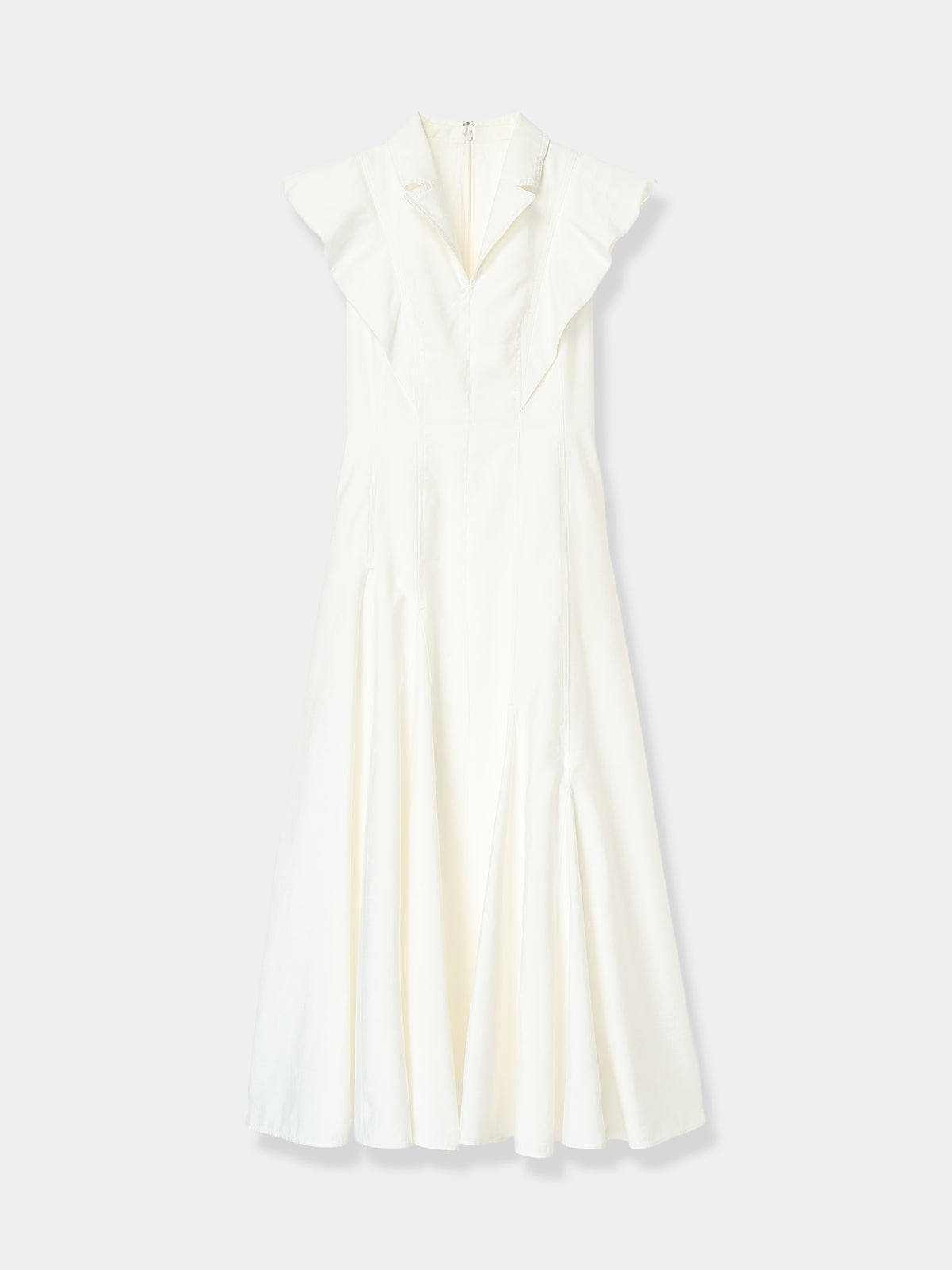 【予約販売】Panel Flare Shirt Dress