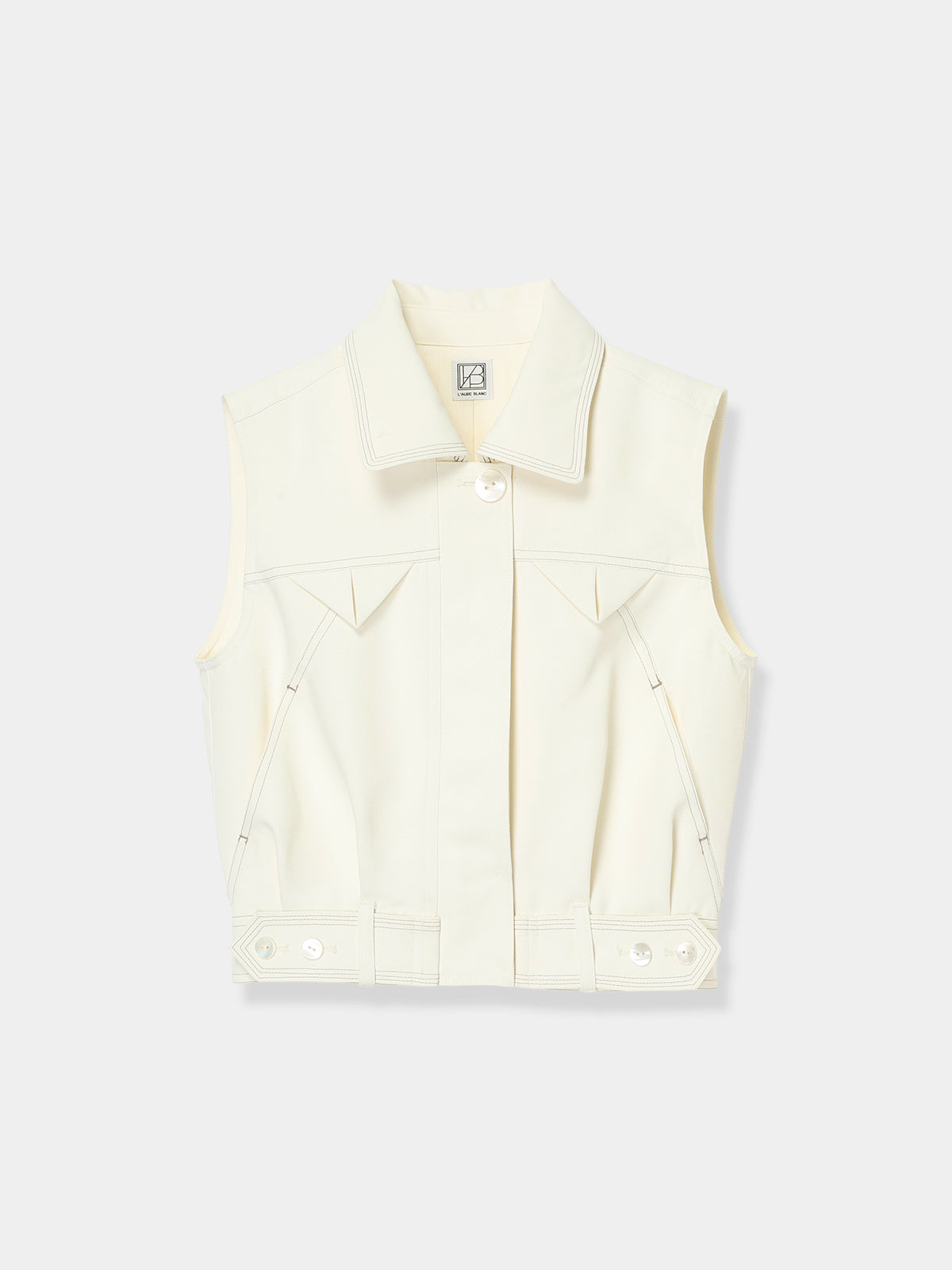 トップス laubeblanc Architect Zip Compact Top Architect Zip Compact Top
