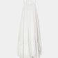 Smocking Lace Volume Dress