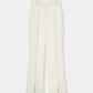 Linear Slit Pants