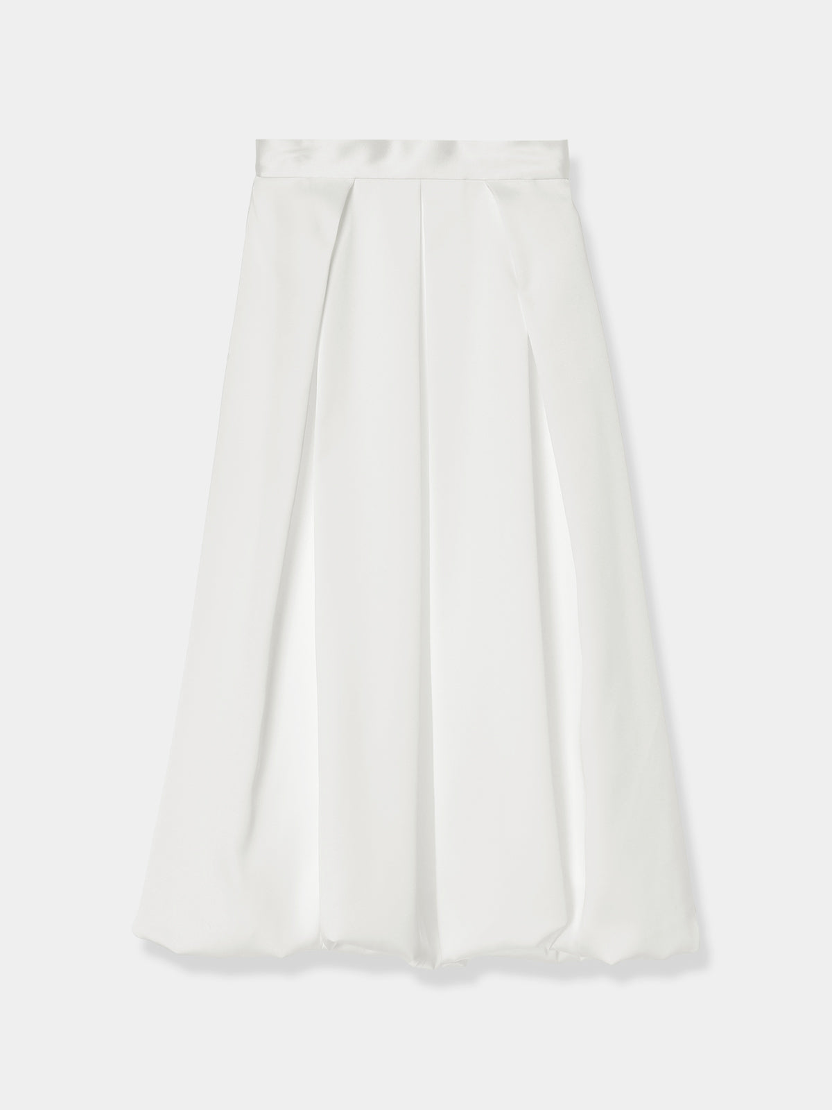 Arc Tuck Balloon Skirt
