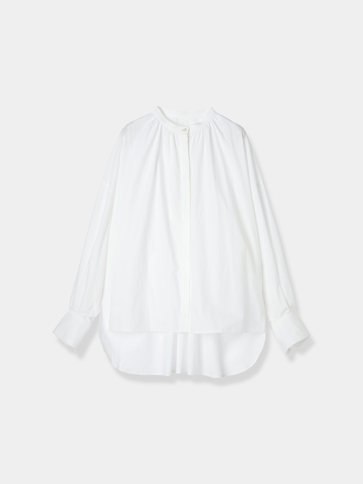 Volume sleeve Typewriter shirt – L