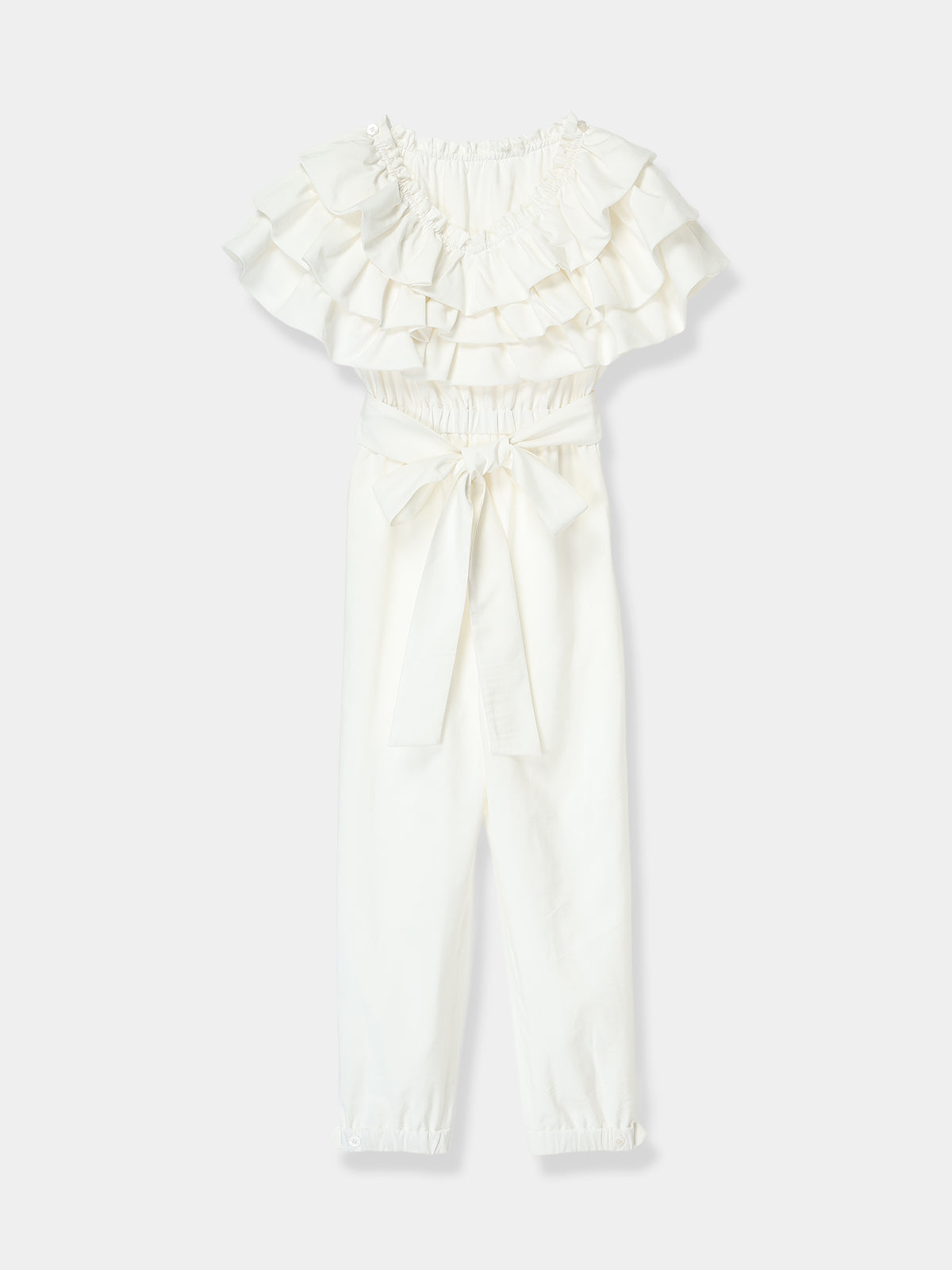 Balloon Collar Jumpsuit