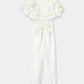 Balloon Collar Jumpsuit