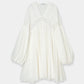 Yoke Lace Volume Dress