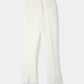 Double Knit Center Slit Pants