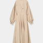 Asymmetric Side Buckle Dress