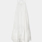 Smocking Lace Volume Dress