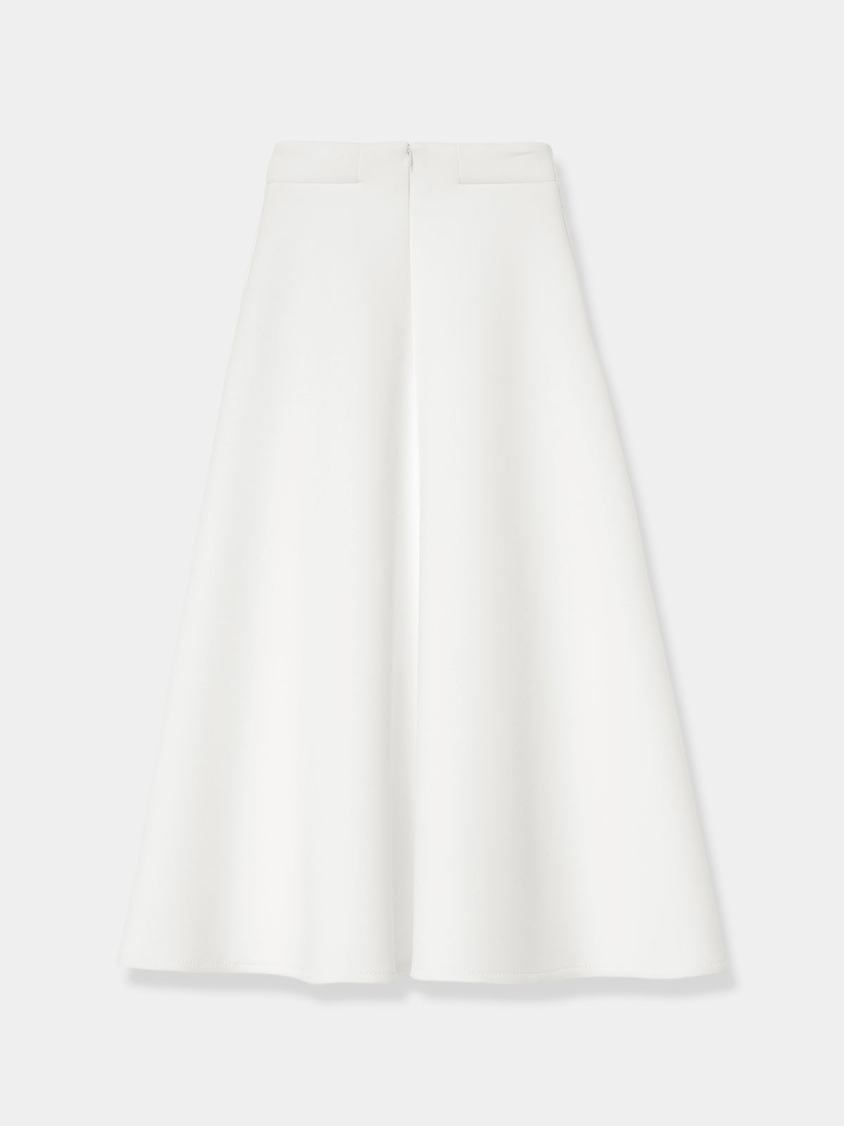Sculpt Flare Double Knit Skirt