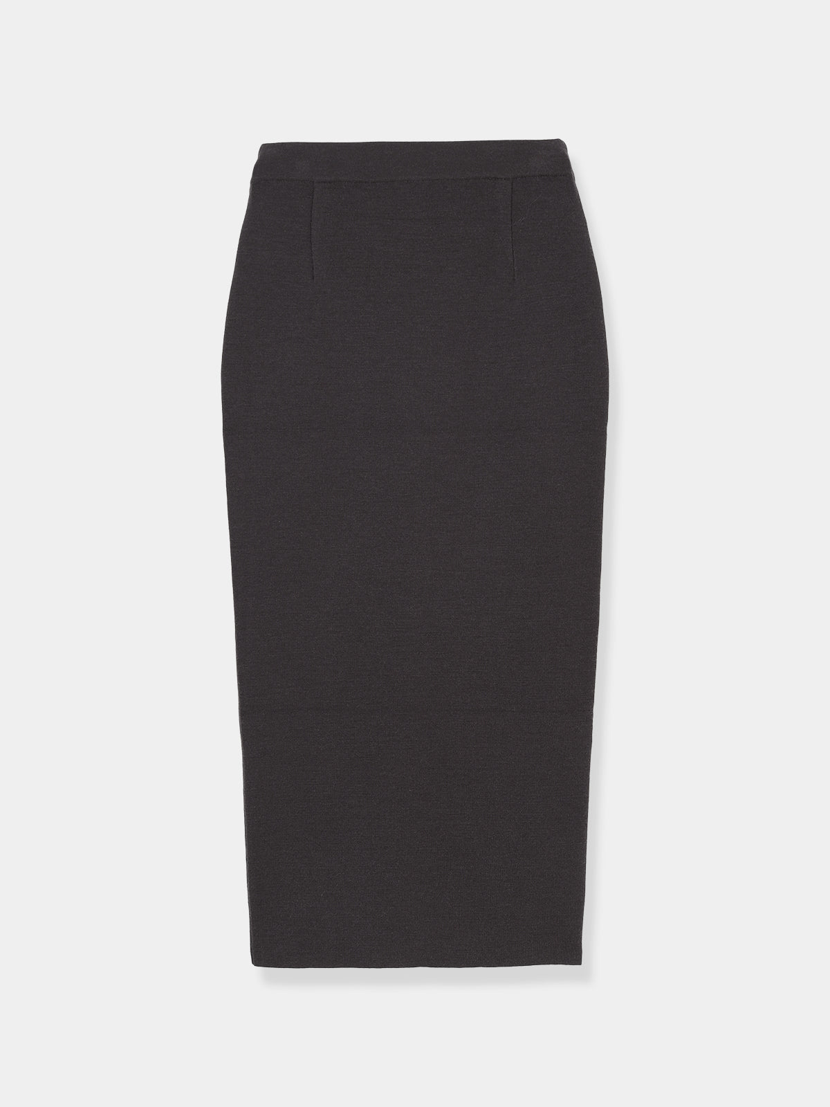 Pencil Knit Skirt ［Machine Washable］