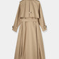 Belted Flare Trench coat