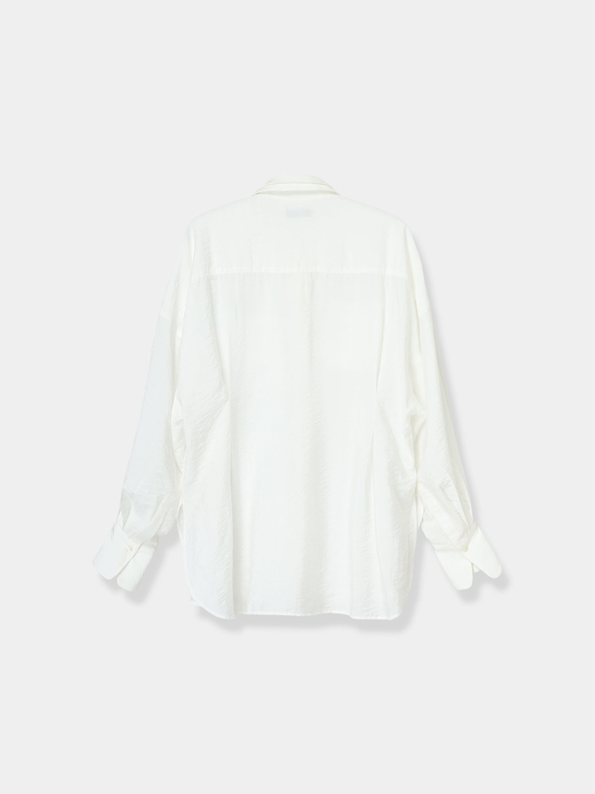【POPUP】Layered Collar Wrap Shirt