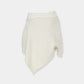 Panel Rib Wool Knit Tops
