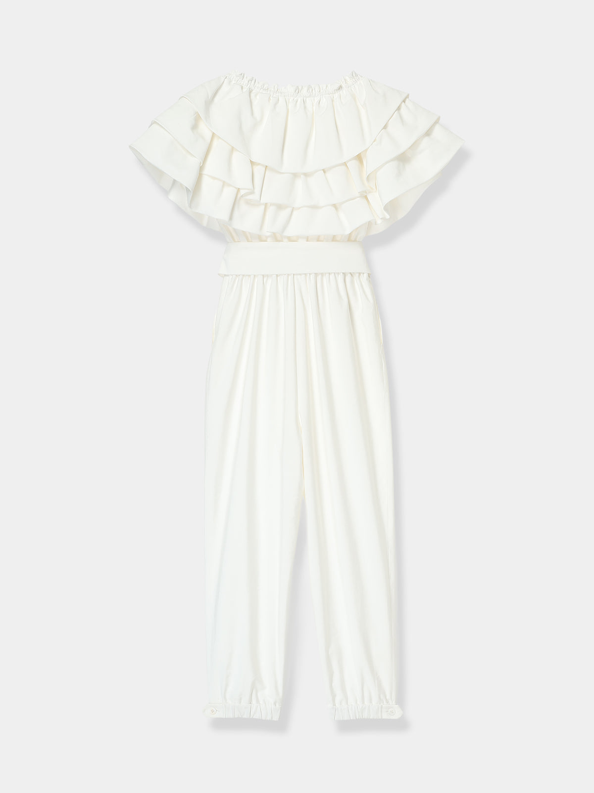 Balloon Collar Jumpsuit