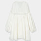 Yoke Lace Volume Dress