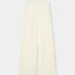Structured Tuck Wide Pants
