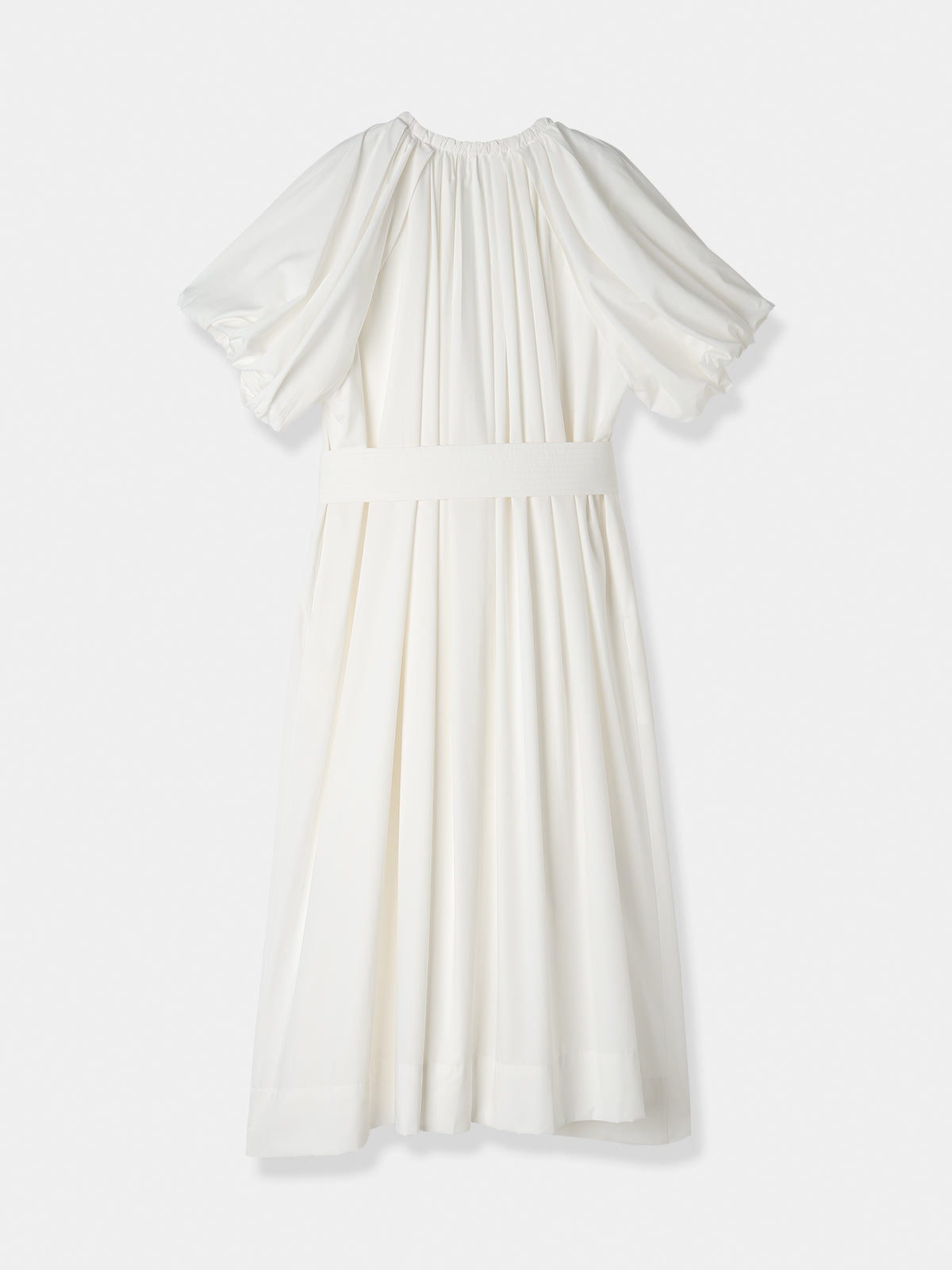 Balloon Sleeve Volume Dress