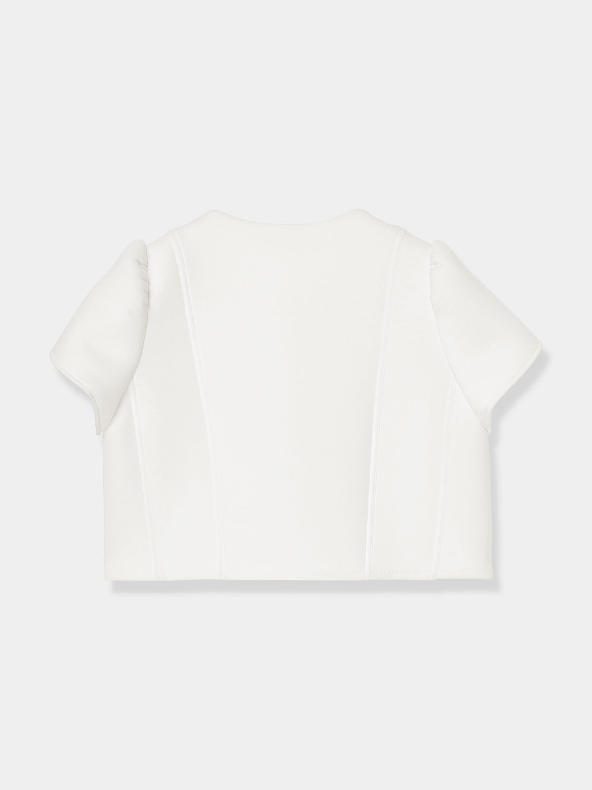 Tulip Sleeve Compact Jacket