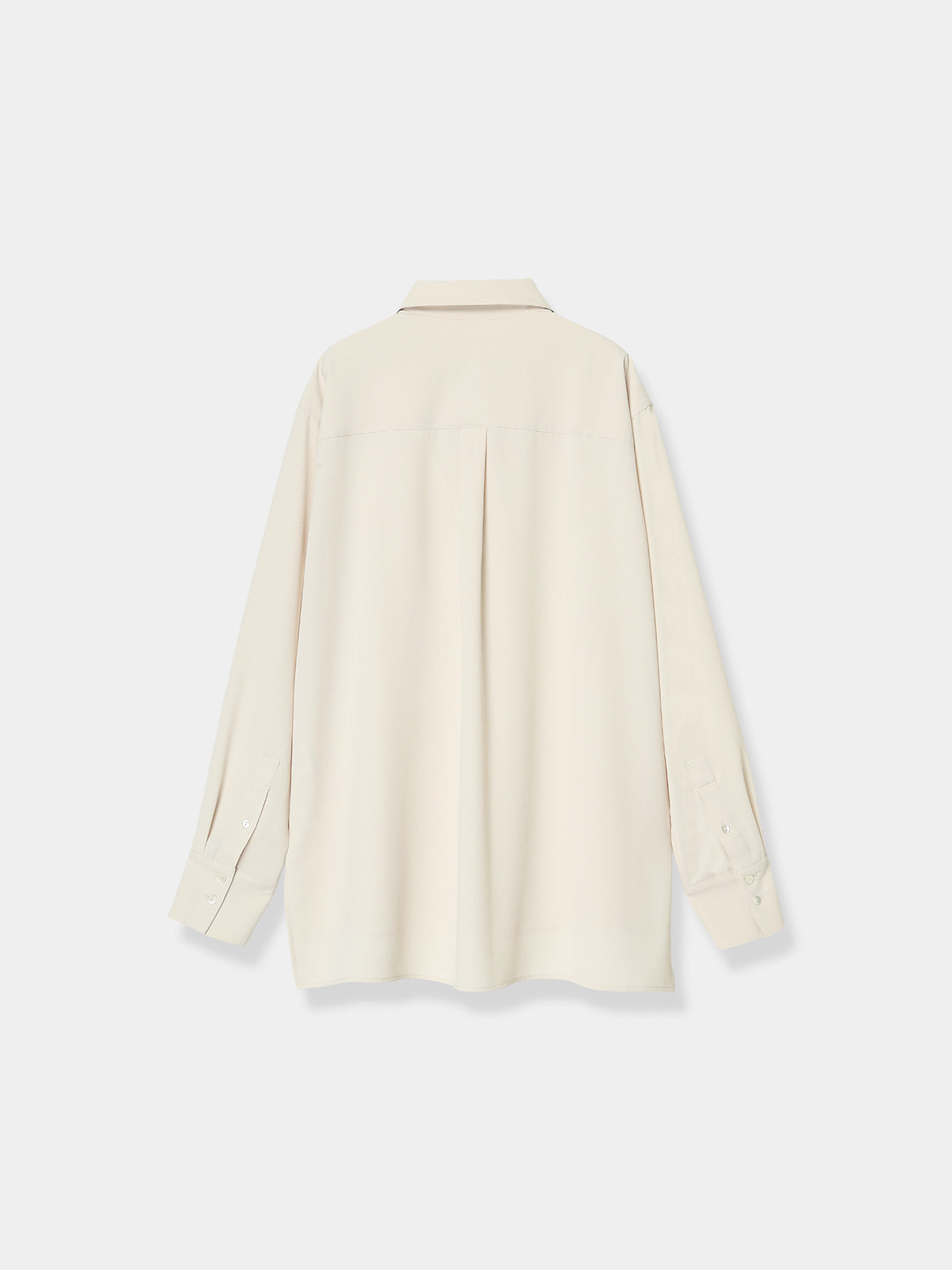 Fluid Matte Georgette Shirt