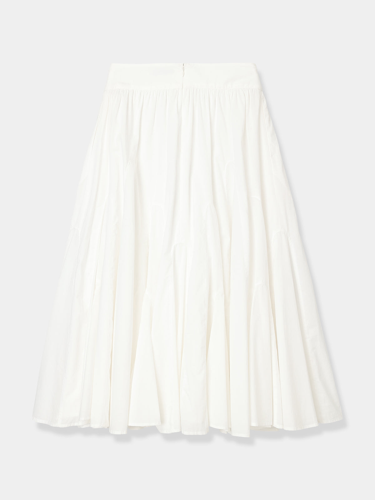 Arch Panel Flare Skirt