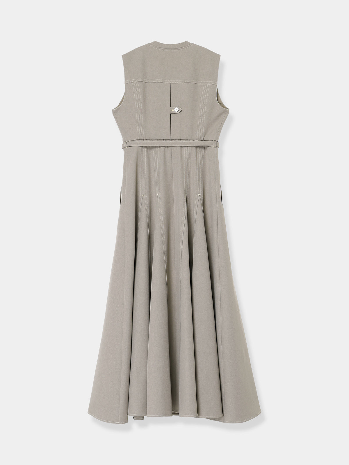 Architect Zip Flare Dress