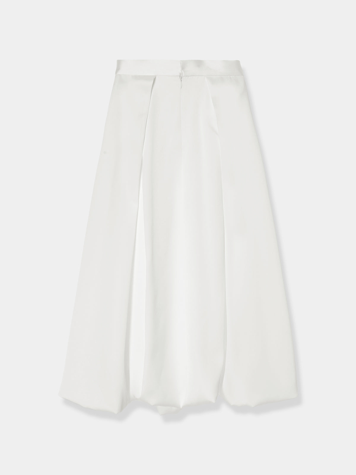 Arc Tuck Balloon Skirt