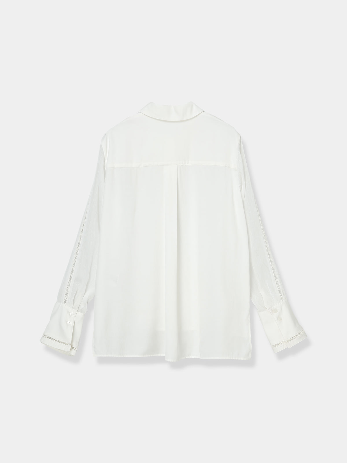 Orchid Embroidered Collar Shirt