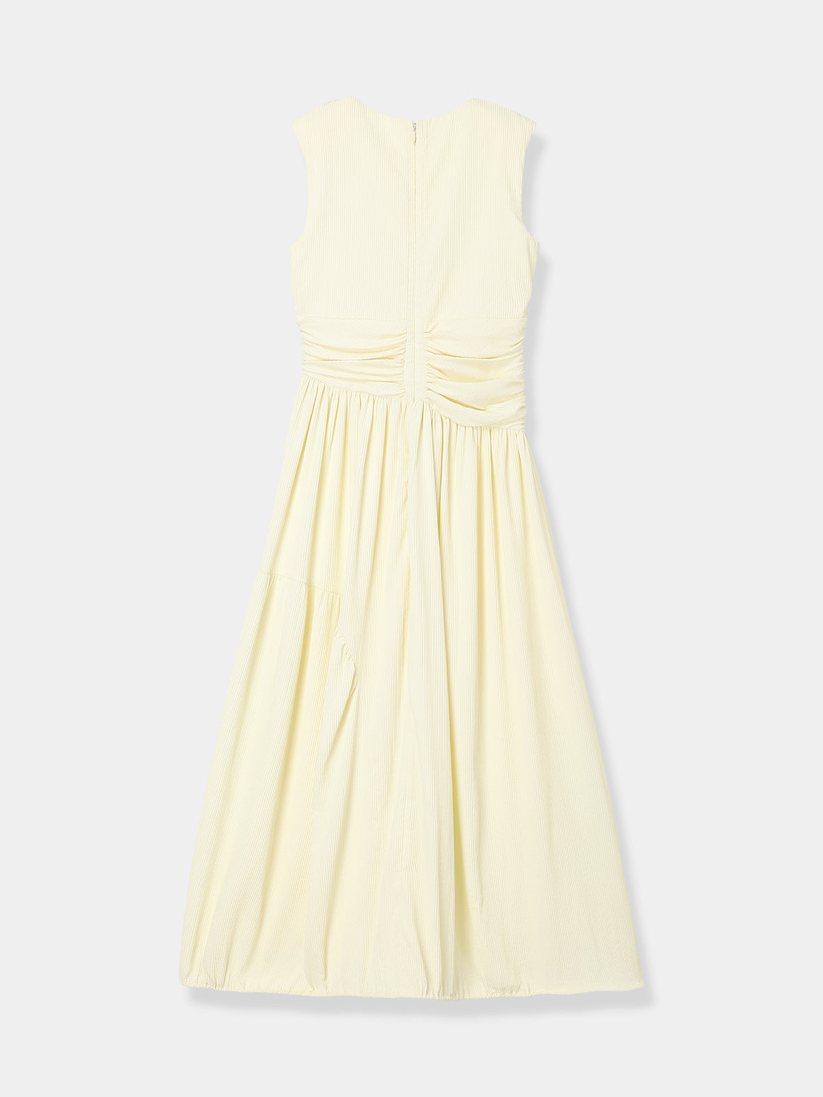 【POPUP】Layered Drape Balloon Dress