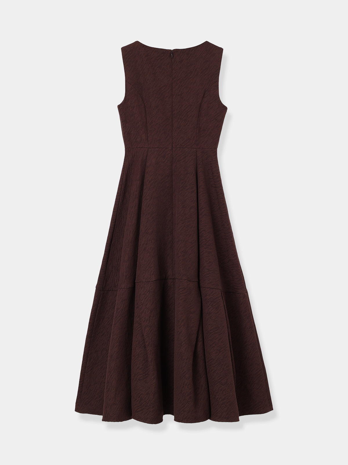 Keyneck Jacquard Dress